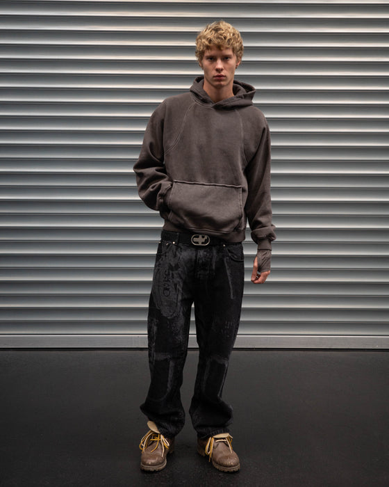 Vintage Baselayer Hoodie X 140F - Coal