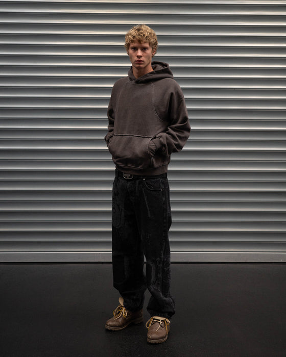 Vintage Baselayer Hoodie X 140F - Coal