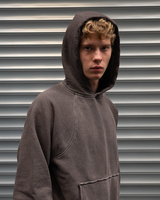 Vintage Baselayer Hoodie X 140F - Coal