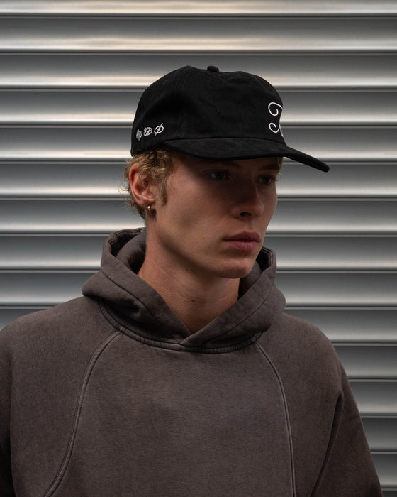 Tarmac Logo Cap - Black
