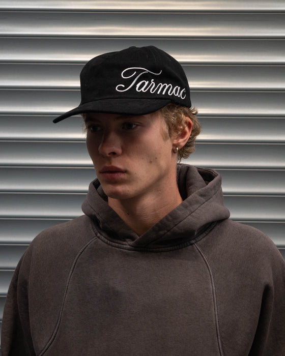 Tarmac Logo Cap - Black