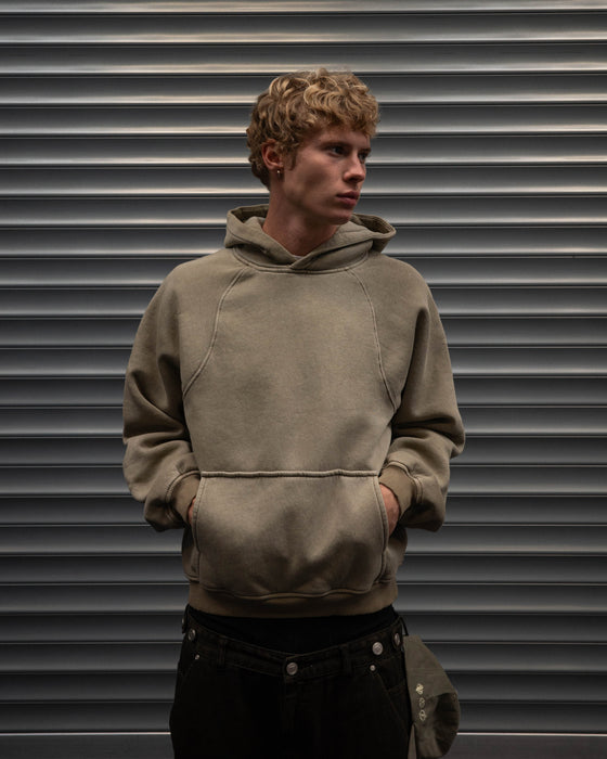 Vintage Baselayer Hoodie X 140F - sand