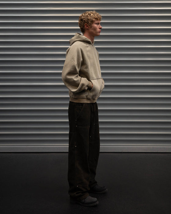 Vintage Baselayer Hoodie X 140F - sand