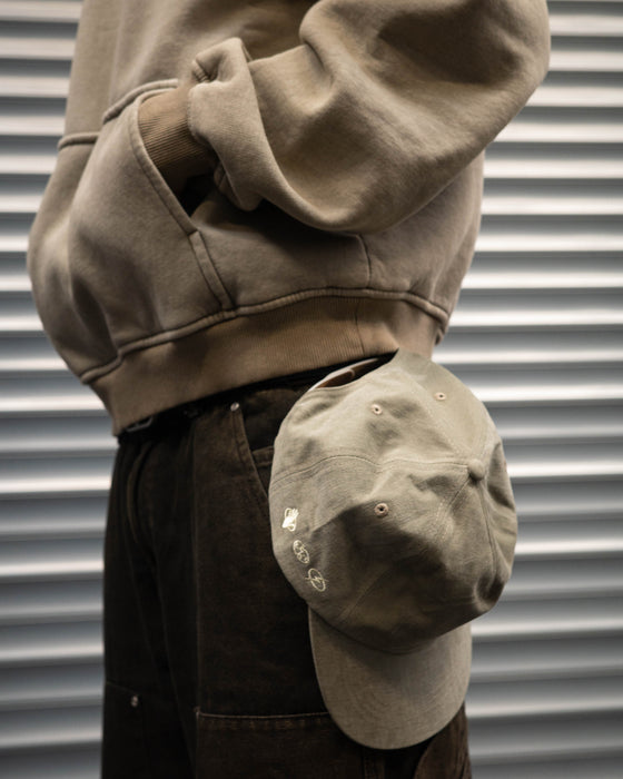 Vintage Baselayer Hoodie X 140F - sand