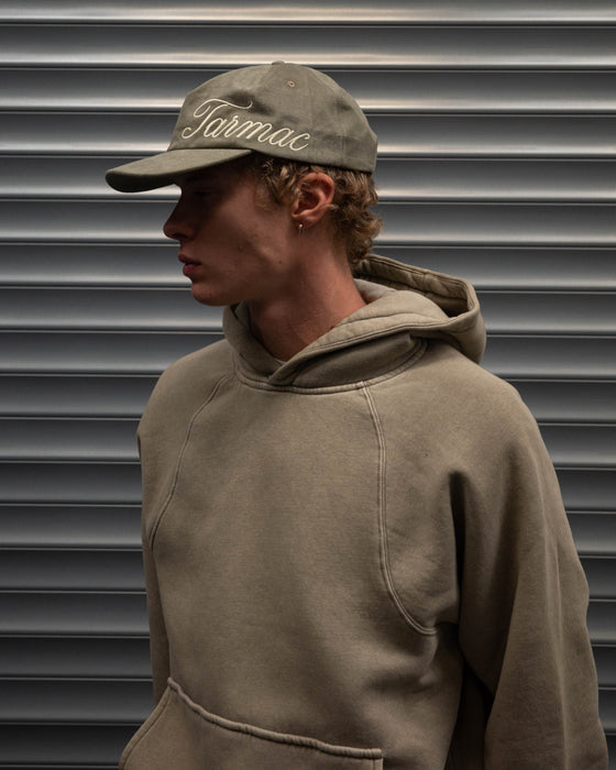 Tarmac Logo Cap - Sand Green