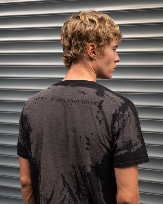 Tarmac X 140F Laser Tee - Black