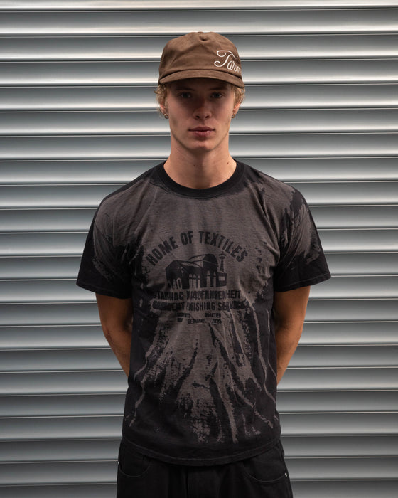 Tarmac Logo Cap - Chocolate Brown