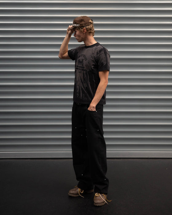 Tarmac Logo Cap - Chocolate Brown