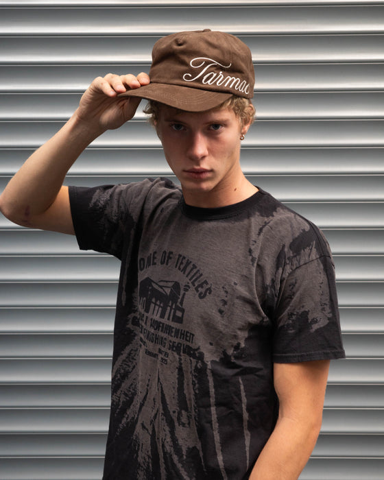 Tarmac Logo Cap - Chocolate Brown