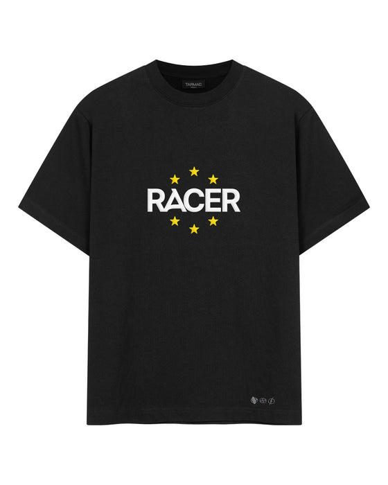 Racer Tee - Black