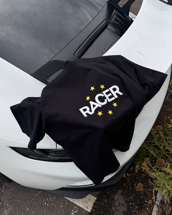 Racer Tee - Black