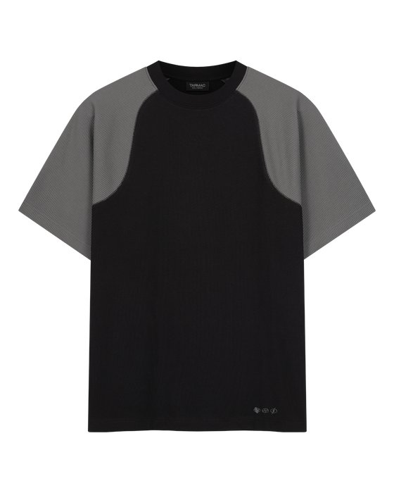 Baselayer Twotone Tee - Black