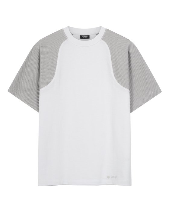 Baselayer Twotone Tee - White