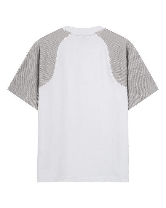 Baselayer Twotone Tee - White