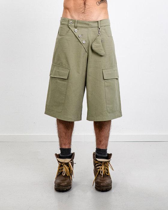 Ranger Cargo Shorts - desert green