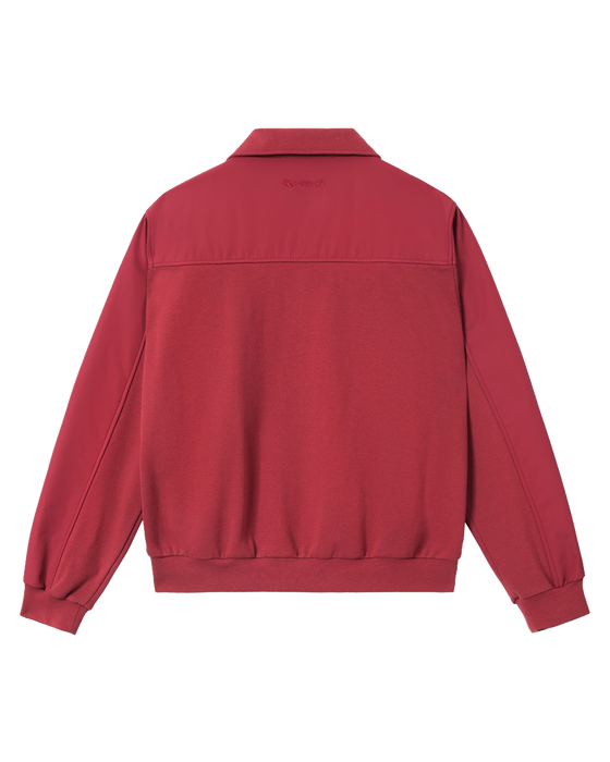 Edelweiss Track Jacket - Red