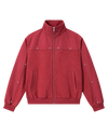 Edelweiss Track Jacket - Red