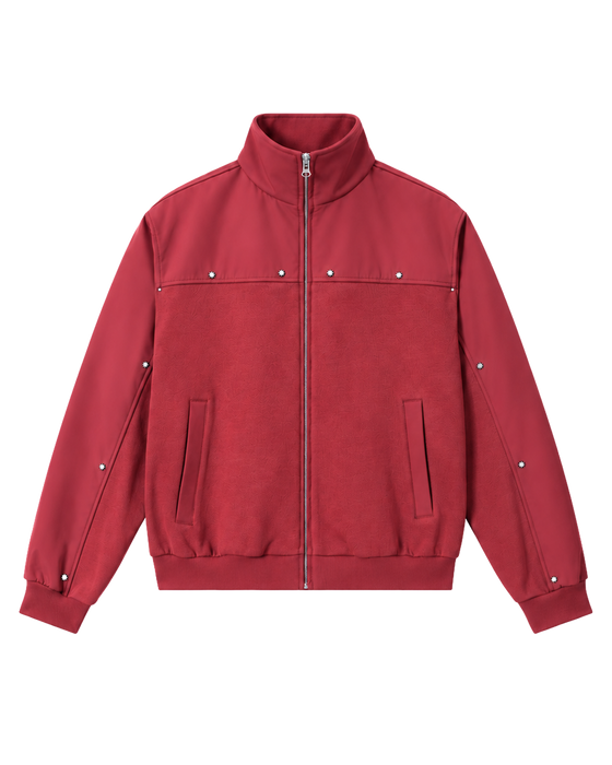Edelweiss Track Jacket - Red