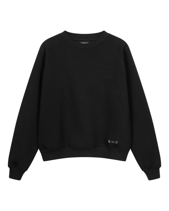 Baselayer-Pullover - Schwarz