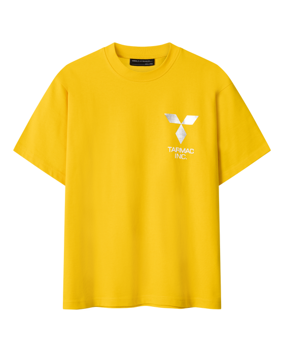 Tarmac Inc. Tee - Yellow