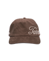 Tarmac Logo Cap - Chocolate Brown