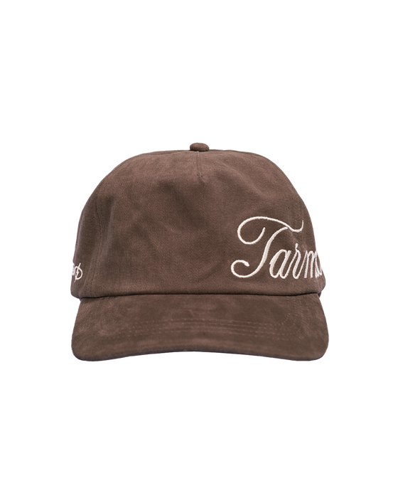 Tarmac Logo Cap - Chocolate Brown