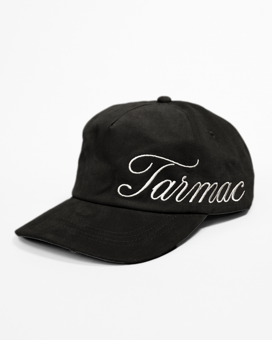 Tarmac Logo Cap - Black
