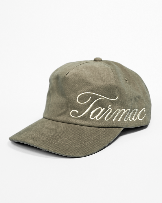 Tarmac Logo Cap - Sand Green
