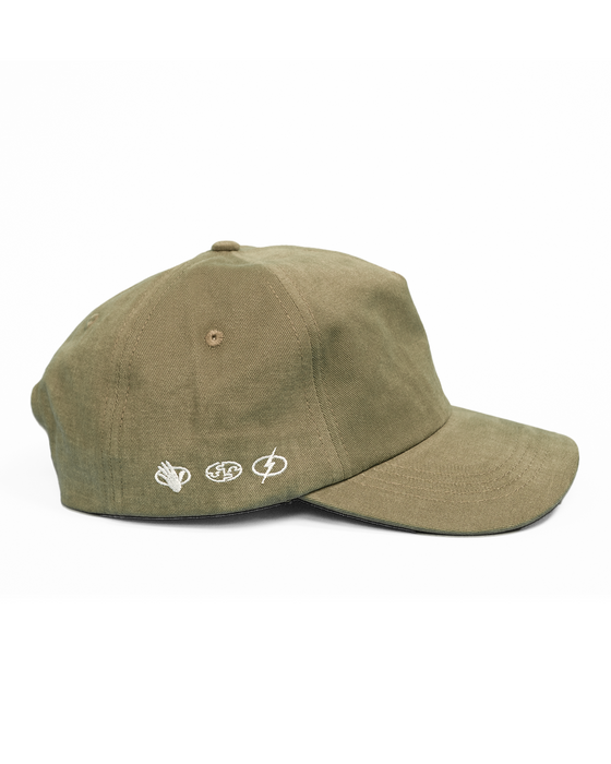Tarmac Logo Cap - Sand Green
