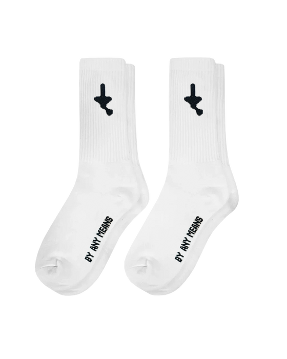 Everyday Socks - White (2 Pack)