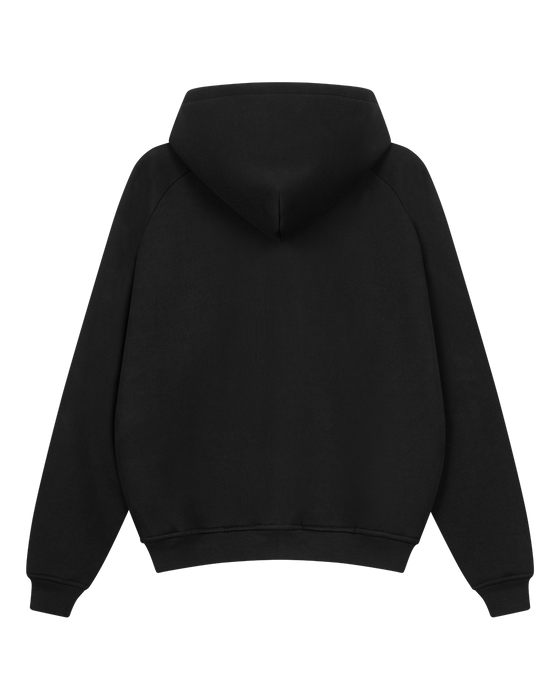 Baselayer Zip Hoodie - Black