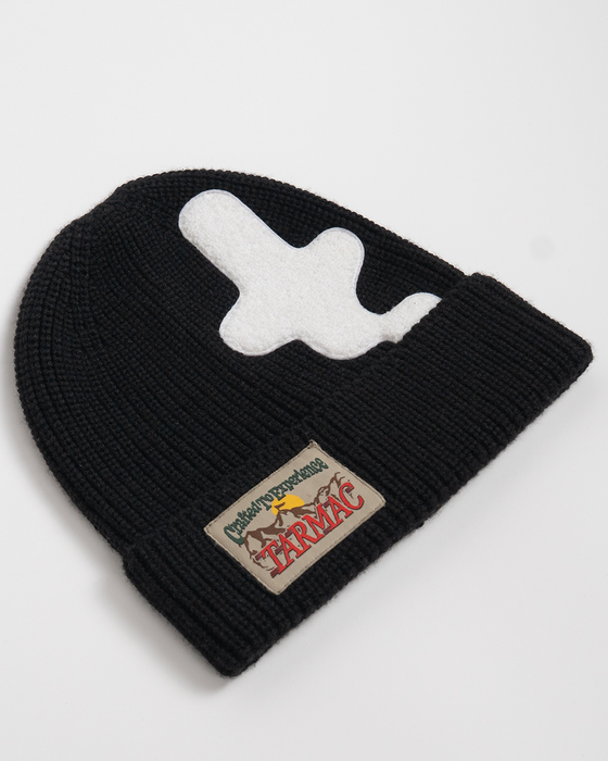 Tarmac Patch Beanie - Black