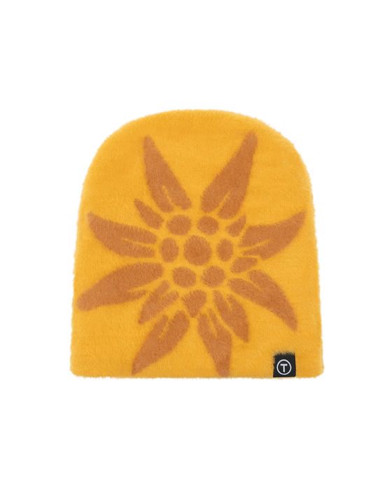 Tarmac Edelweiss Beanie - Hot Mustard