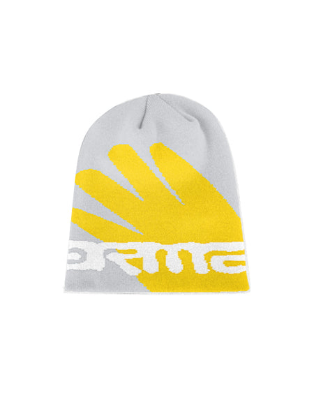 Mountain Summit Beanie - Grey - TARMAC