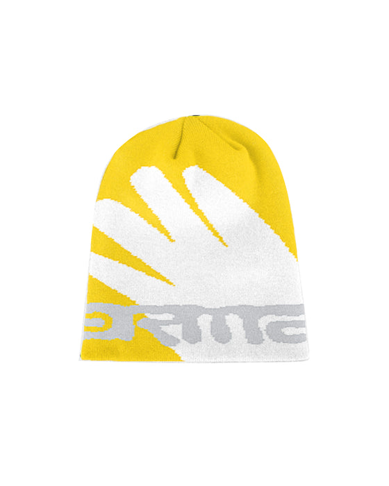 Mountain Summit Beanie - Yellow - TARMAC