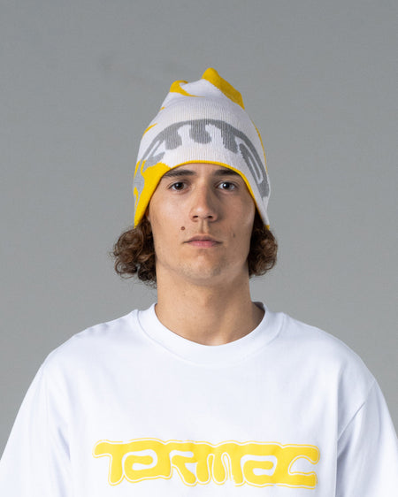 Mountain Summit Beanie - Yellow - TARMAC