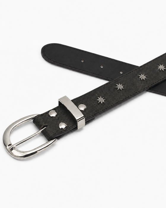 Edelweiss Studded Belt