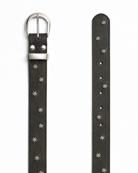 Edelweiss Studded Belt