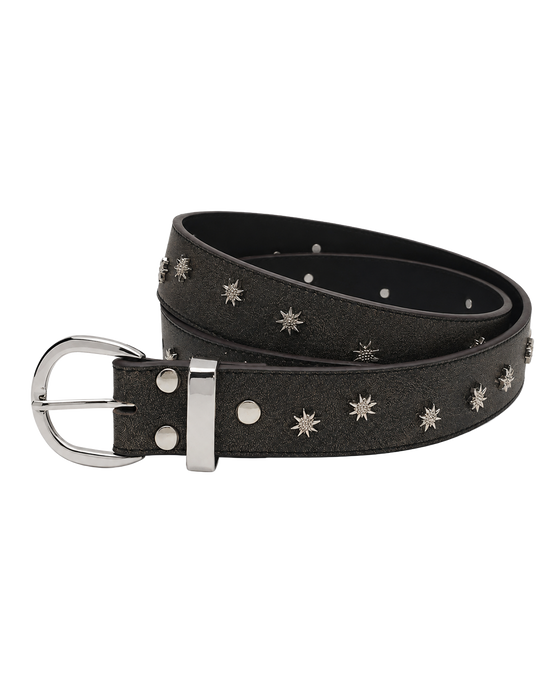 Edelweiss Studded Belt