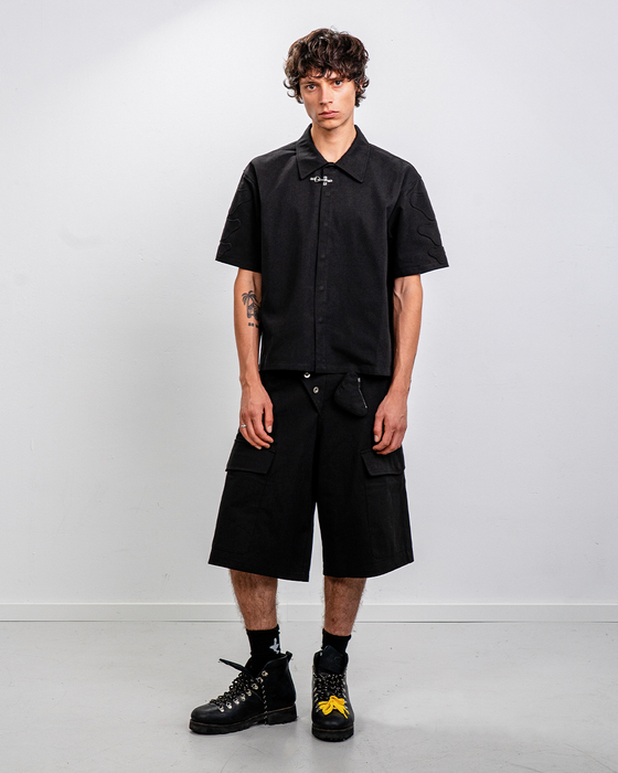 Ranger Cargo Shorts - black