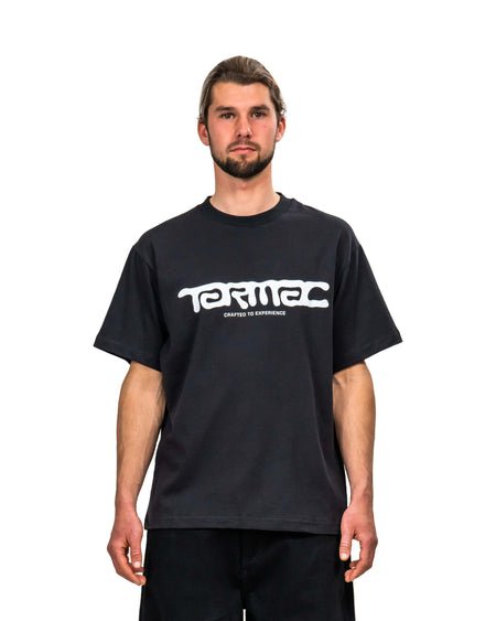 Sketch Logo Tee - Black - TARMAC