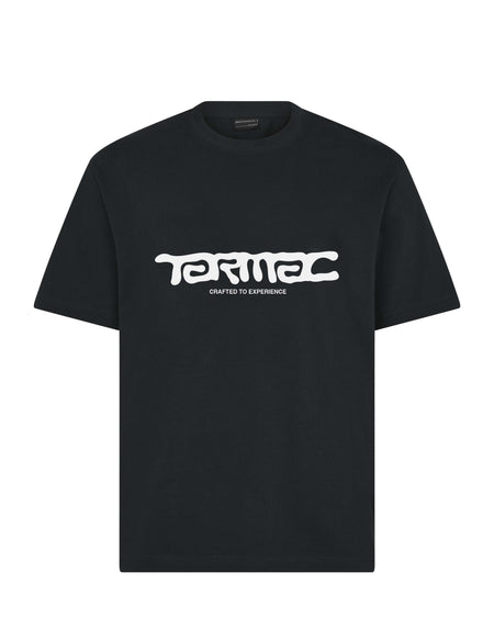 Sketch Logo Tee - Black - TARMAC