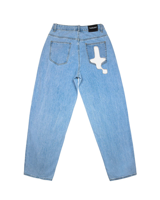 tarmac everyday denim - lightblue - TARMAC