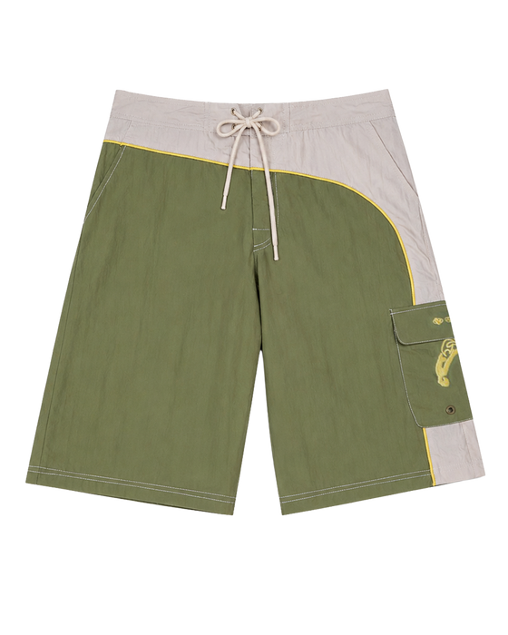 TTX Diver Boardshorts - green
