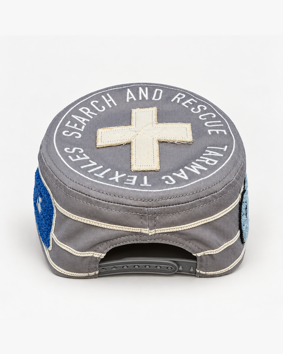 Born on Tarmac Pillbox Cap - grey