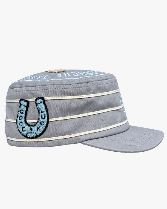 Born on Tarmac Pillbox Cap - grey