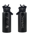 Adventure Steel Bottle - Black