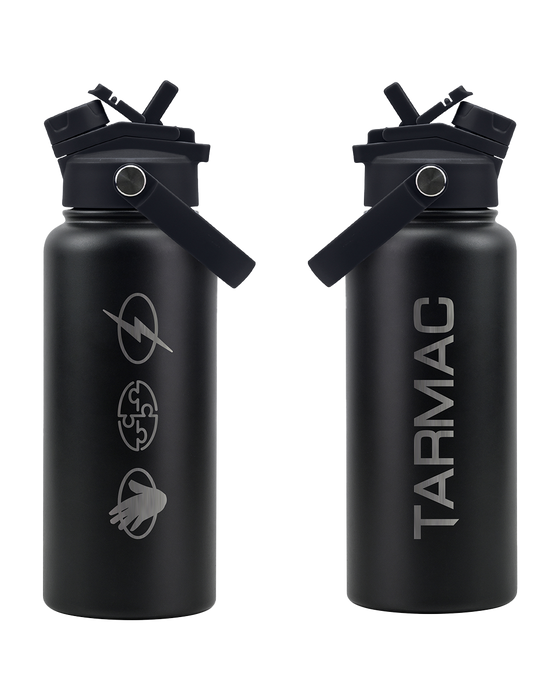 Adventure Steel Bottle - Black