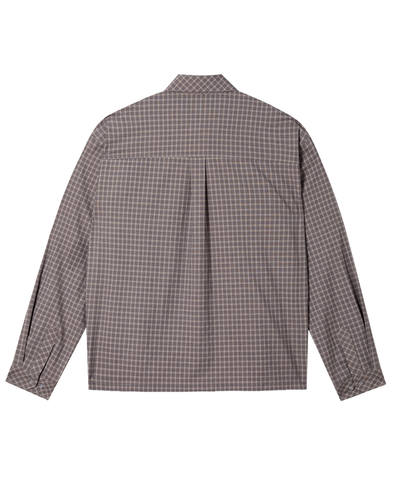 Edelweiss Plaid Shirt - brown
