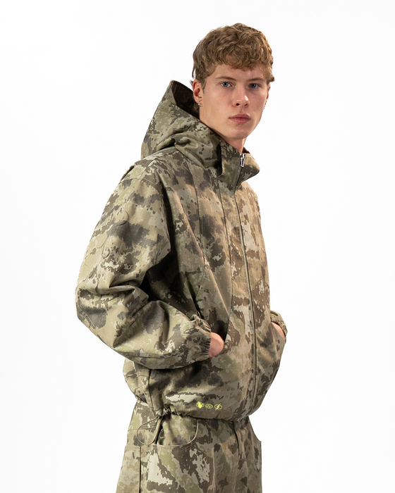 FRONTIER CAMO JACKET